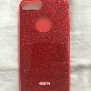 Red IPhone 7 Plus Case